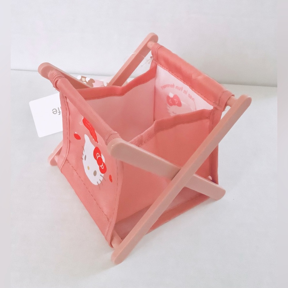 Sanrio characters Hello Kitty Foldable Storage Rack - Picture 3 of 8
